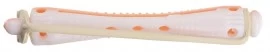 Коклюшки DEWAL, бело-розовые, короткие d 6,5 мм 12 шт/уп RWL11