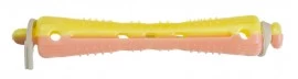 Коклюшки DEWAL, желто-розовые, короткие, d 7 мм 12 шт/уп RWL13