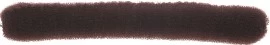 Валик для прически DEWAL, губка с кнопкой, коричневый 25 см HO-5111 Brown