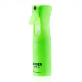 Распылитель-спрей DEWAL "BARBER STYLE", пластиковый,зеленый, 160 мл JC003green