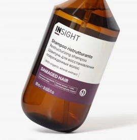 Шампунь для поврежденных волос DAMAGED HAIR INSIGHT 900 мл (стекло)