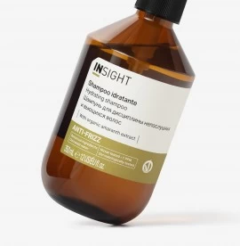 Шампунь разглаживающий для непослушных волос (стекло) INSIGHT ANTI-FRIZZ 350мл
