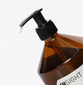 Шампунь разглаживающий для непослушных волос (стекло) INSIGHT ANTI-FRIZZ 900мл
