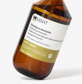 Шампунь разглаживающий для непослушных волос (стекло) INSIGHT ANTI-FRIZZ 900мл