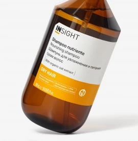 Шампунь питательный для сухих волос (стекло) INSIGHT DRY HAIR 900мл