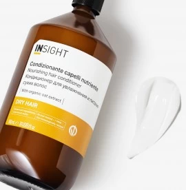 Кондиционер для увлажнения и питания сухих волос (стекло) INSIGHT DRY HAIR 900мл Кондиционер для увлажнения и питания сухих волос (стекло) INSIGHT DRY HAIR 900мл