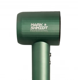 Фен для сушки волос 1750W, 2.8м, цв.зеленый Mark Shmidt Siren 802 Фен для сушки волос 1750W, 2.8м, цв.зеленый Mark Shmidt Siren 802