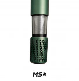 Фен для сушки волос 1750W, 2.8м, цв.зеленый Mark Shmidt Siren 802 Фен для сушки волос 1750W, 2.8м, цв.зеленый Mark Shmidt Siren 802