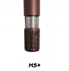 Фен для сушки волос 1750W, 2.8м, цв.коричневый Mark Shmidt Siren 802 Фен для сушки волос 1750W, 2.8м, цв.коричневый Mark Shmidt Siren 802