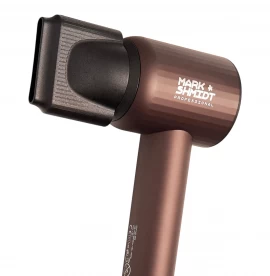 Фен для сушки волос 1750W, 2.8м, цв.коричневый Mark Shmidt Siren 802 Фен для сушки волос 1750W, 2.8м, цв.коричневый Mark Shmidt Siren 802