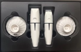 Набор JRL ONYX (белый) машинка+триммер для стрижки волос Ghost Collection №1