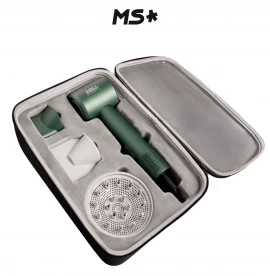 Фен для сушки волос BLDS 1600W, LCD, 2.8м, цв.зелёный Mark Shmidt Siren 801 Фен для сушки волос BLDS 1600W, LCD, 2.8м, цв.зелёный Mark Shmidt Siren 801