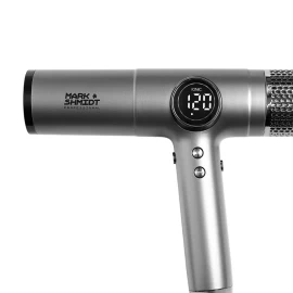 Фен для сушки волос, BLDS 2200W, Ionic, цв.серый Mark Shmidt HYPER FLOW 701