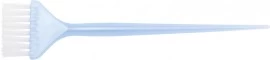 Кисть для окрашивания DEWAL, голубая, с белой прямой щетиной, узкая 45мм JPP048D-1 blue