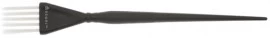 Кисть для окрашивания DEWAL, черная , с белой прямой щетиной, узкая 20 мм JB-502
