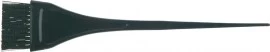 Кисть для окрашивания DEWAL, черная, с черной волнистой щетиной, узкая 40мм T-1152W