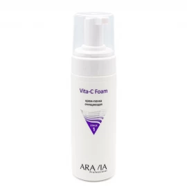 Крем-пенка очищающая ARAVIA Professional  Vita-C Foam, 160 мл 6100