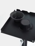 Парикмахерская тележка с магнитными чашами Z0507