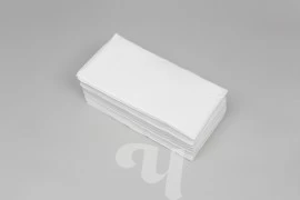 Салфетки (полотенца) Люкс медицинские из спанлейса в штучной укладке, 35х70 см, Белый, 50 шт/упк "Чистовье"