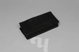 Полотенце "Чистоьве" Спанлейс "Черный бархат" 35х70 50 шт/упк (штучно) 